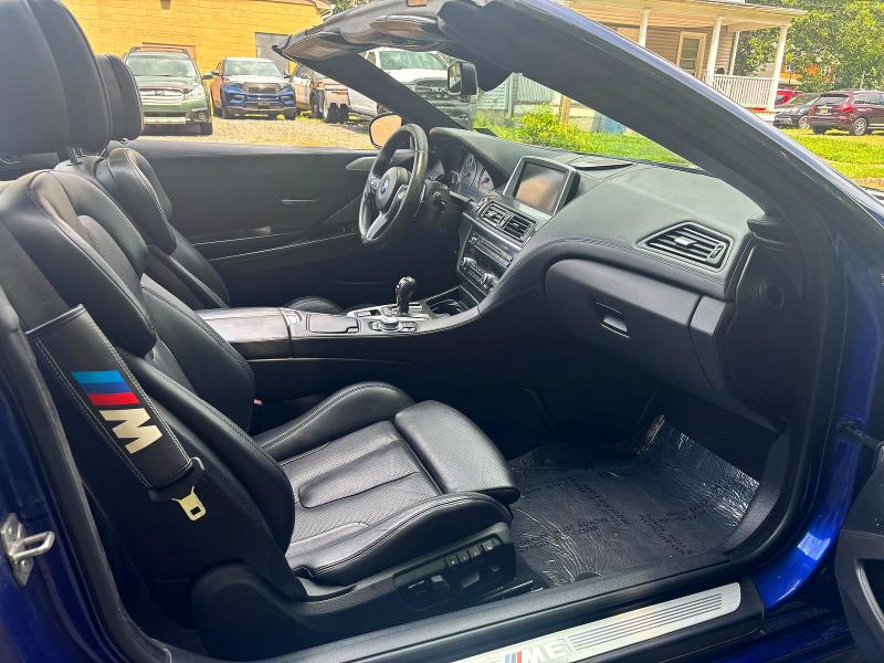 2013 BMW M6 VIN WBSLZ9C54DC985785 COPART salvage auction — NORMAL WEAR, Va - Certificate Of Title (P), sold $8,700 on 2026-07-31 (photo 5)