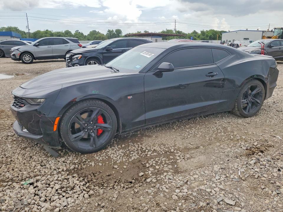 2021 Chevrolet Camaro VIN 1G1FD1RS9M0114375 — COPART salvage auction photo
