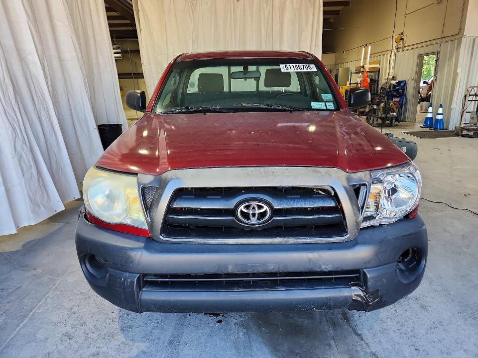 2005 Toyota Tacoma VIN 5TEPX42NX5Z120616 COPART salvage auction — MECHANICAL, NY - CERTIFICATE OF TITLE, sold $2,000 on 2026-07-20 (photo 5)