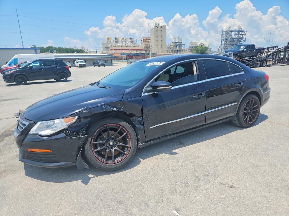 2012 Volkswagen Passat cc VIN WVWMP7AN0CE537183 COPART salvage auction — SIDE, La - Cert Of Title-Salvage, sold $825 on 2026-07-15 (photo 1)