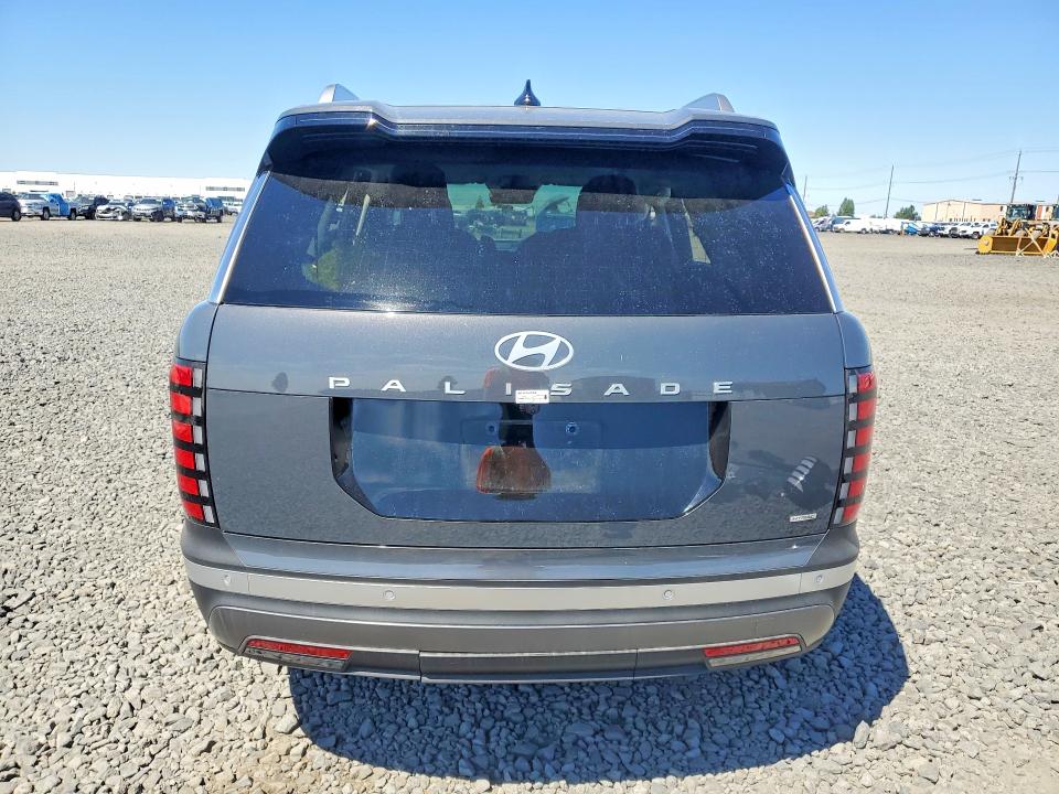 2026 Hyundai Palisade VIN KM8RGES24TU037298 COPART salvage auction — FRONT END, Wa - Bill Of Sale, sold $15,800 on 2026-07-22 (photo 6)
