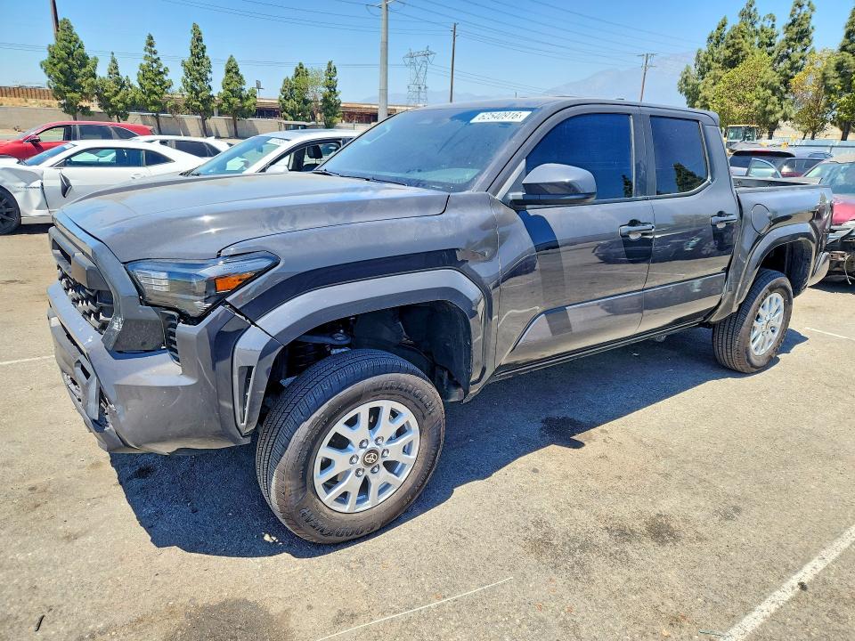 2024 Toyota Tacoma VIN 3TMKB5FN3RM023169 — COPART salvage auction photo