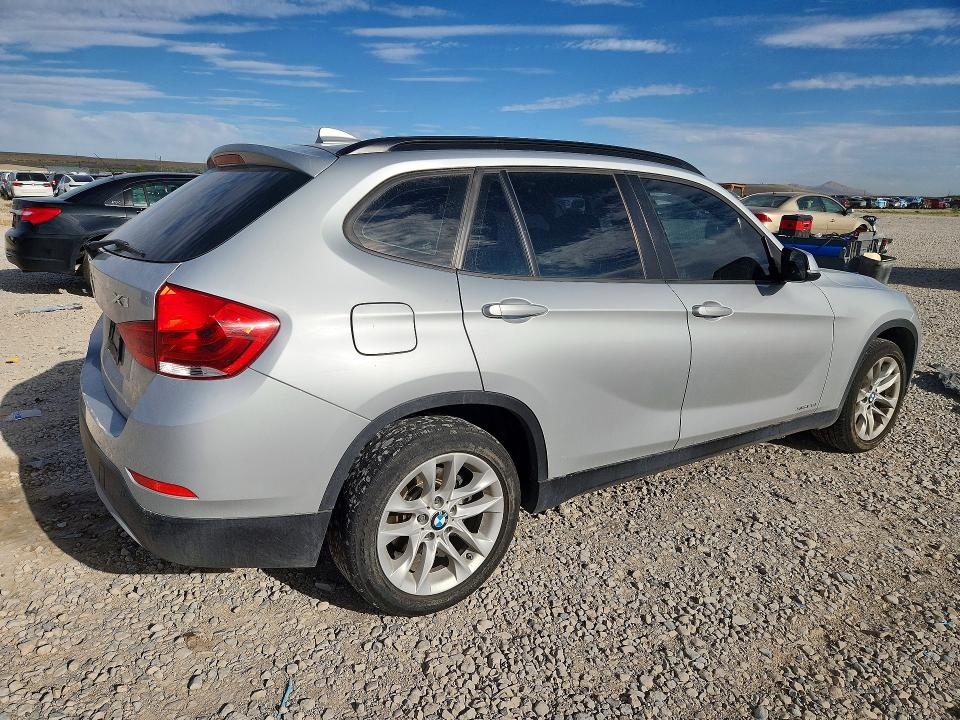 2015 BMW X1 VIN WBAVL1C56FVY39878 COPART salvage auction — SIDE, Ut - Salvage Certificate, sold $350 on 2026-07-17 (photo 3)