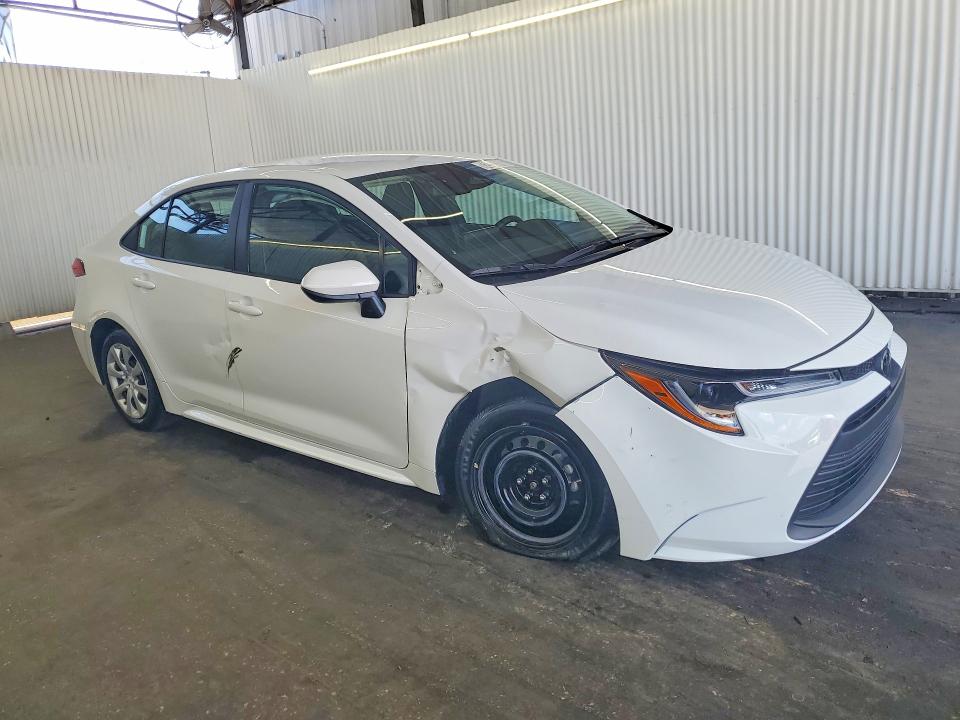 2026 Toyota Corolla VIN 5YFB4MDE0TP430793 COPART salvage auction — MECHANICAL, FL - CERTIFICATE OF TITLE, sold $7,700 on 2026-07-27 (photo 4)