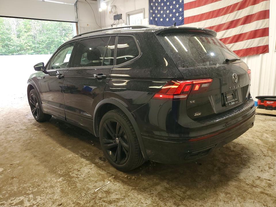 2024 Volkswagen Tiguan VIN 3VV8B7AX0RM178469 COPART salvage auction — SIDE, Me - Cert Of Title-Salvage Collisio, sold $10,800 on 2026-08-27 (photo 2)
