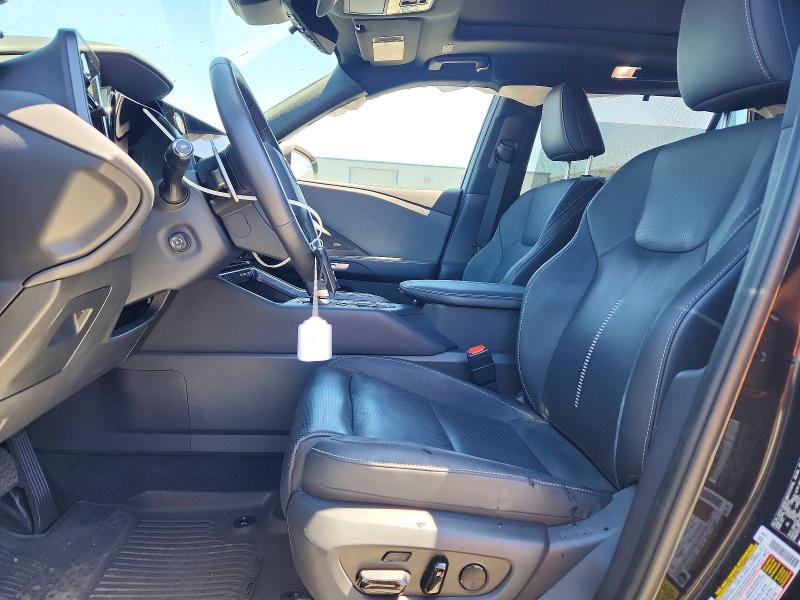 2025 Lexus Tx 350 VIN 5TDAAAB68SS032610 COPART salvage auction — FRONT END, CA - SALVAGE CERTIFICATE, sold $22,600 on 2026-09-18 (photo 7)