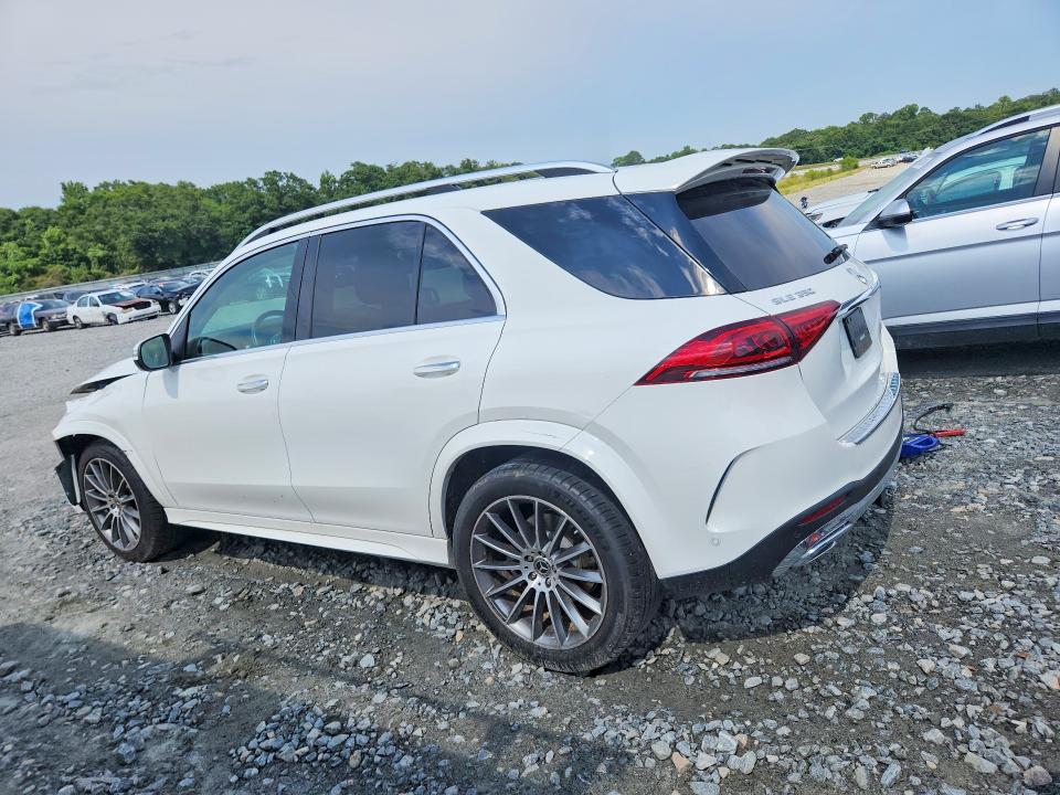 2020 Mercedes-benz Gle VIN 4JGFB4JB9LA293158 COPART salvage auction — FRONT END, GA - CERT OF TITLE-SALVAGE, sold $9,200 on 2026-07-30 (photo 2)