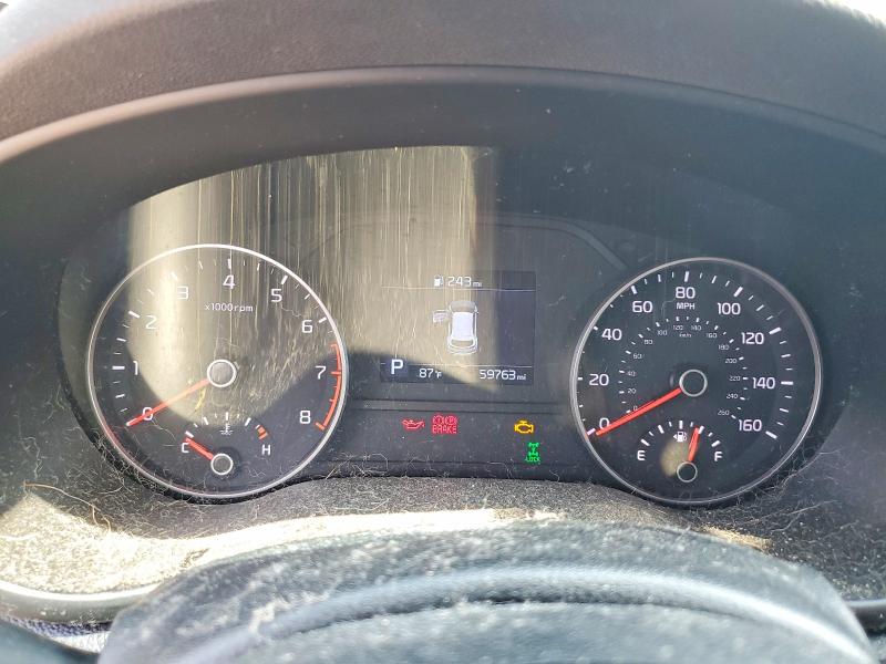 2020 Kia Sportage VIN KNDPMCAC4L7789522 COPART salvage auction — VANDALISM, NY - MV-907A SALVAGE CERTIFICATE, sold $275 on 2026-07-29 (photo 9)