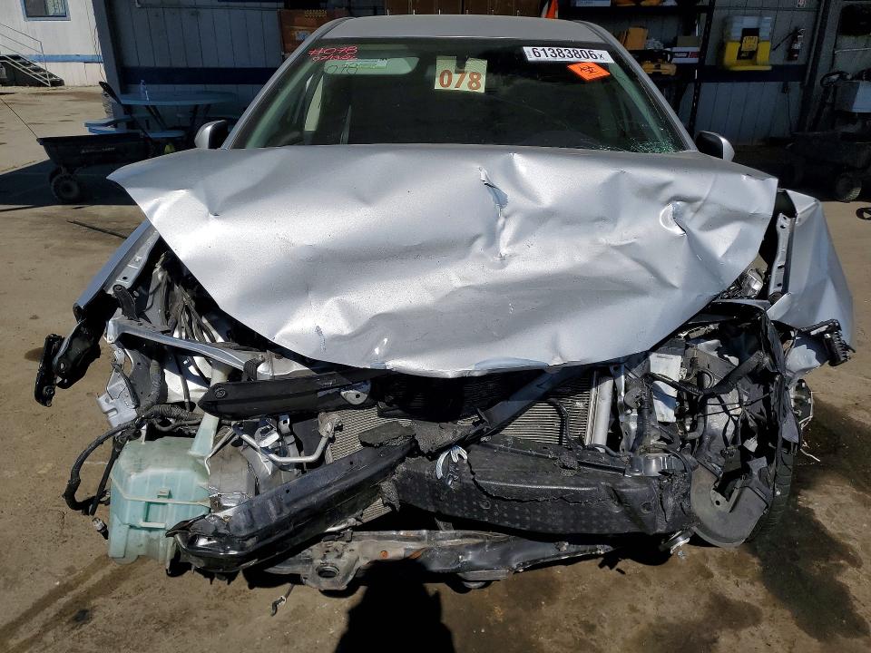 2015 Toyota Corolla VIN 5YFBURHE4FP303301 COPART salvage auction — FRONT END, CA - SALVAGE CERTIFICATE, sold $350 on 2026-07-30 (photo 5)