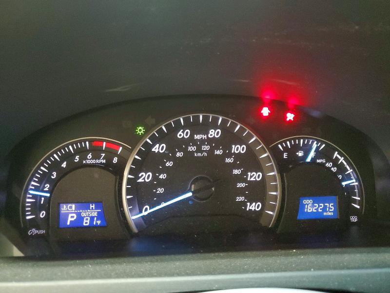 2012 Toyota Camry VIN 4T1BF1FK3CU580603 COPART salvage auction — NORMAL WEAR, NY - MV-907A SALVAGE CERTIFICATE, sold $550 on 2026-07-20 (photo 9)