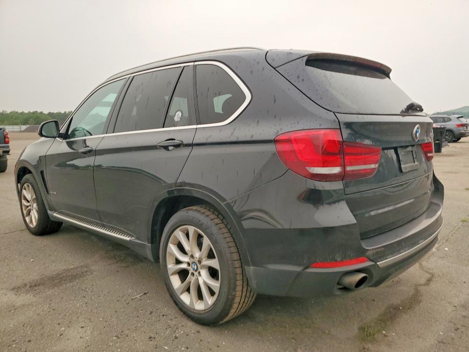 2015 BMW X5 VIN 5UXKR0C56F0K71111 COPART salvage auction — FRONT END, Ny - Mv-907A Salvage Certificate, sold $4,350 on 2026-07-22 (photo 2)
