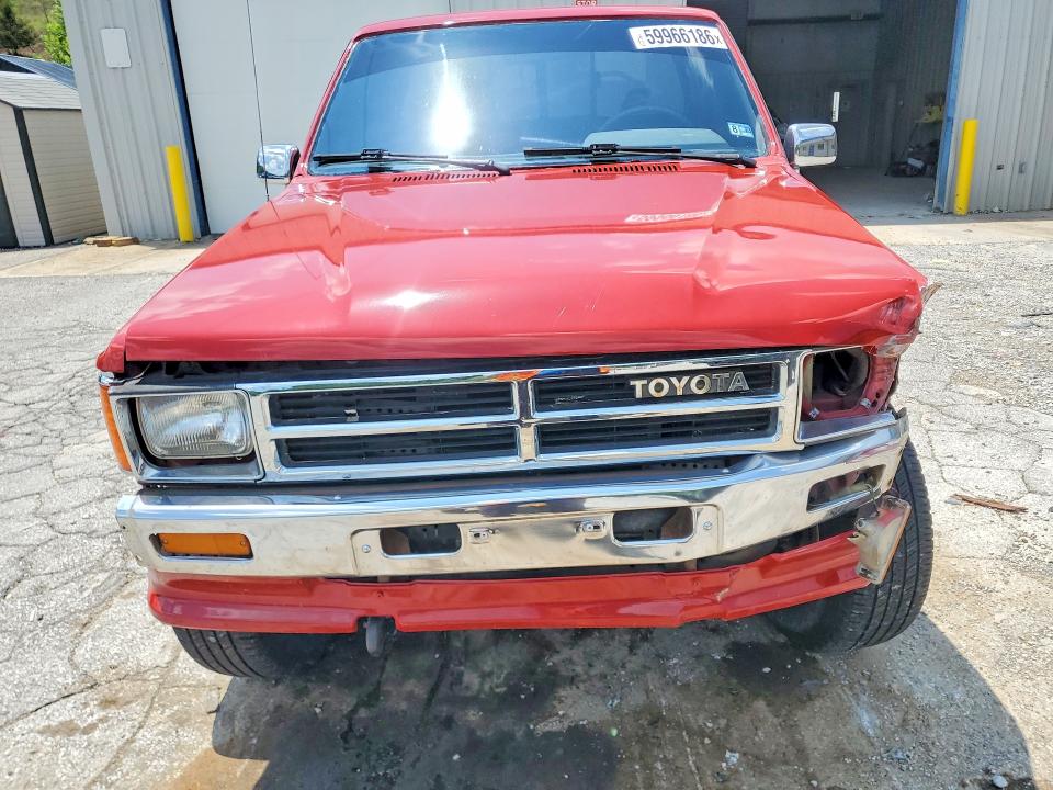 1987 Toyota Pickup VIN JT4RN63R5H0114299 COPART salvage auction — FRONT END, Wv - Salvage Certificate, sold $4,600 on 2026-07-23 (photo 5)
