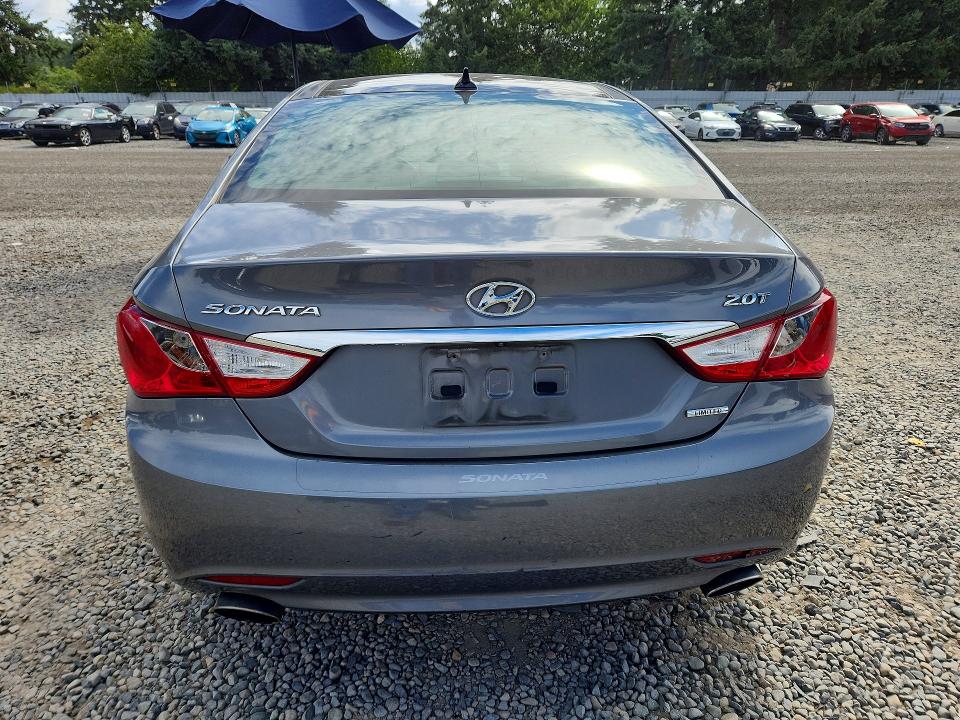 2013 Hyundai Sonata VIN 5NPEC4AB5DH584845 COPART salvage auction — FRONT END, Wa - Bill Of Sale, sold $625 on 2026-07-31 (photo 6)