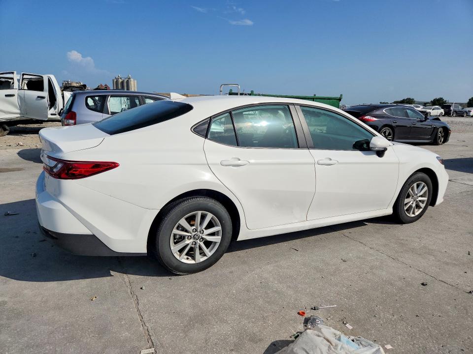 2026 Toyota Camry VIN 4T1DAACK3TU662486 COPART salvage auction — WATER/FLOOD, Fl - Cert Of Title-Slvg Rebld Flood (P), sold $18,300 on 2026-08-17 (photo 3)