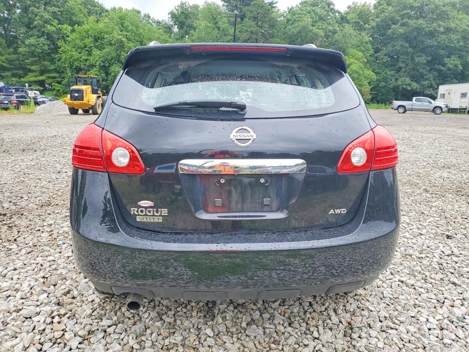 2014 Nissan Rogue VIN JN8AS5MV5EW704897 COPART salvage auction — ROOF, Ma - Cert Of Title-Reconstrctd Coll, sold $850 on 2026-07-15 (photo 6)