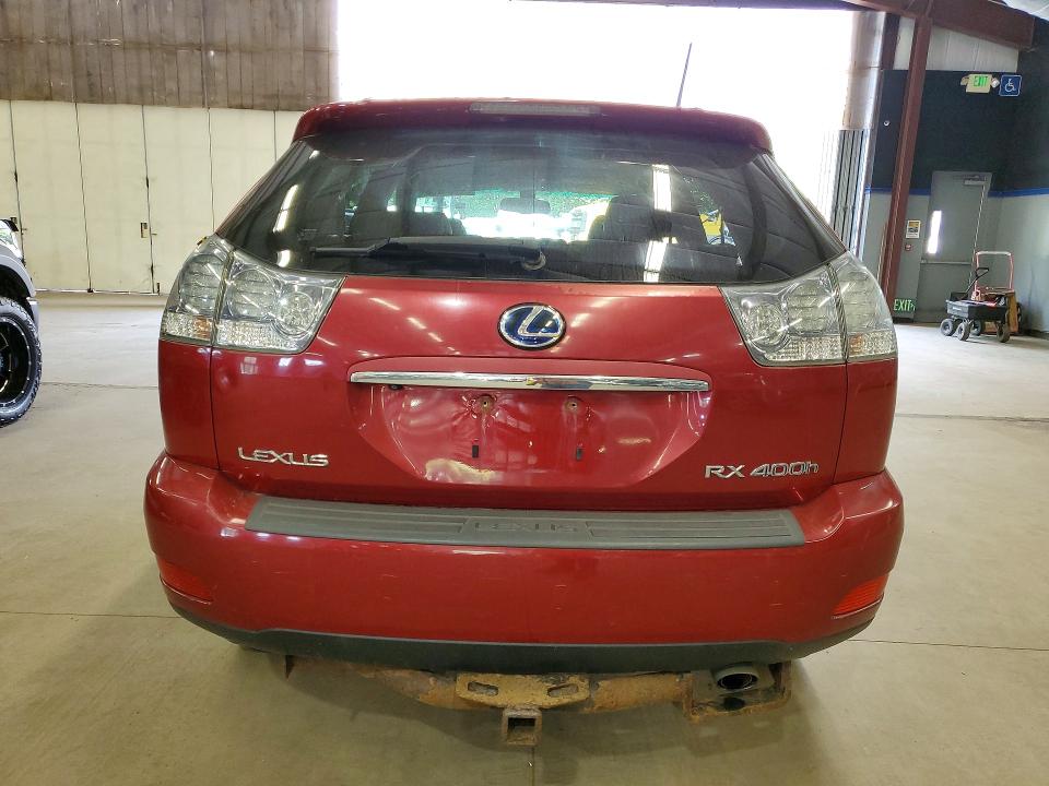 2008 Lexus Rx 400h VIN JTJHW31U382059867 COPART salvage auction — MINOR DENT/SCRATCHES, NY - CERTIFICATE OF TITLE (P), sold $2,000 on 2026-07-22 (photo 6)