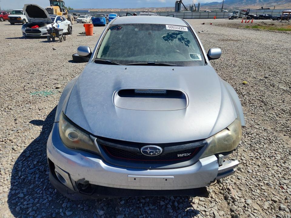 2014 Subaru Impreza VIN JF1GV7E61EG004343 COPART salvage auction — FRONT END, Oh - Certificate Of Title, sold $1,350 on 2026-07-24 (photo 5)