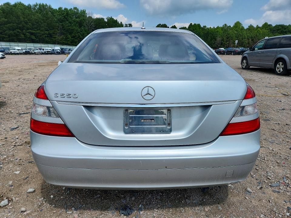 2007 Mercedes-benz S class VIN WDDNG71X27A042850 COPART salvage auction — MINOR DENT/SCRATCHES, Va - Certificate Of Title, sold $525 on 2026-08-03 (photo 6)