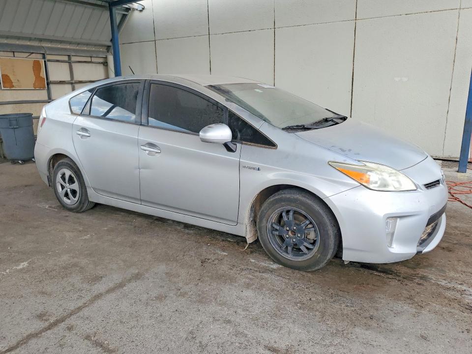 2013 Toyota Prius VIN JTDKN3DU1D5543181 COPART salvage auction — MINOR DENT/SCRATCHES, Nm - Certificate Of Title, sold $1,500 on 2026-07-31 (photo 4)