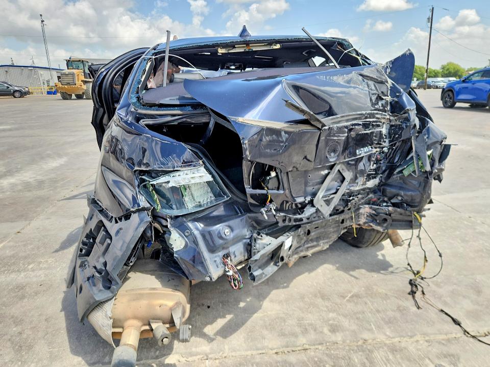 2015 BMW 5 series VIN WBA5B1C54FG125268 COPART salvage auction — ALL OVER, TX - NONREPAIRABLE TITLE (P), sold $150 on 2026-08-13 (photo 6)
