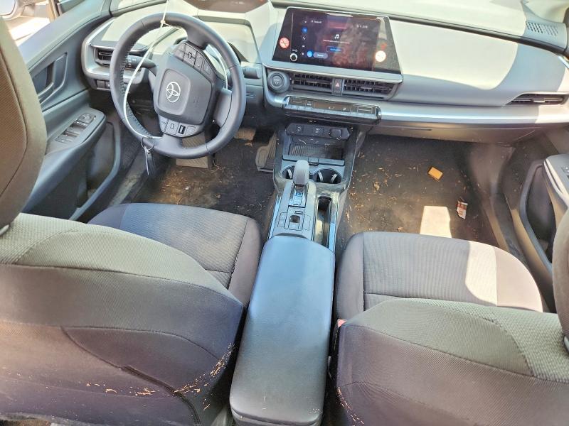 2025 Toyota Prius VIN JTDACAAU7S3055372 COPART salvage auction — WATER/FLOOD, Fl - Cert Of Title-Slvg Rebld Flood, sold $5,300 on 2026-07-22 (photo 8)