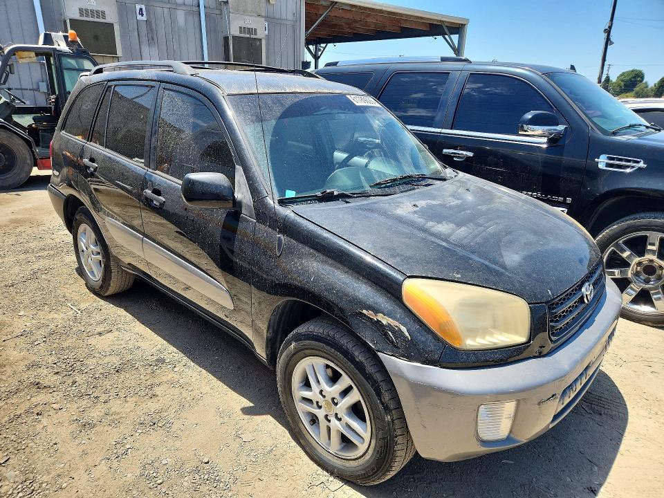 2002 Toyota Rav4 VIN JTEGH20V426002909 COPART salvage auction — MINOR DENT/SCRATCHES, CA - DIS/DLR/EXP ONLY CLEAN TITLE, sold $200 on 2026-07-23 (photo 4)