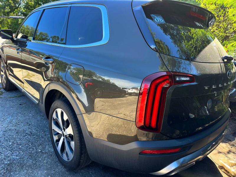 2021 Kia Telluride VIN 5XYP34HC2MG121656 COPART salvage auction — MECHANICAL, Sc - Certificate Of Title (P), sold $5,000 on 2026-07-29 (photo 3)
