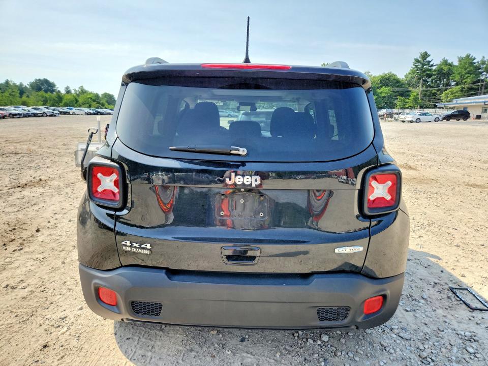 2018 Jeep Renegade VIN ZACCJBBB2JPG84324 COPART salvage auction — MINOR DENT/SCRATCHES, Ma - Certificate Of Title, sold $1,000 on 2026-07-23 (photo 6)