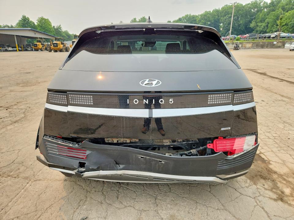 2023 Hyundai Ioniq 5 VIN KM8KNDAF8PU124374 COPART salvage auction — REAR END, Ny - Mv-907A Salvage Certificate, sold $12,400 on 2026-08-13 (photo 6)