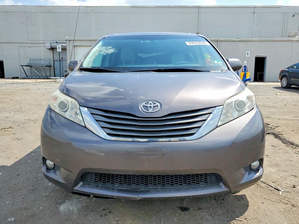 2013 Toyota VIN 5TDDK3DC6DS051801 COPART salvage auction — REAR END, Va - Cert Of Title - Salvage, sold $4,750 on 2026-07-22 (photo 5)