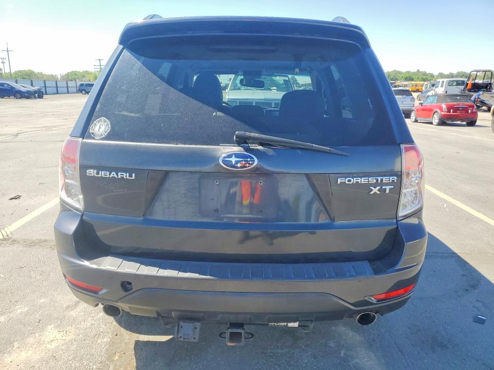 2009 Subaru Forester VIN JF2SH66619H776637 COPART salvage auction — FRONT END, Id - Salvage Certificate Of Title, sold $1,050 on 2026-07-30 (photo 6)