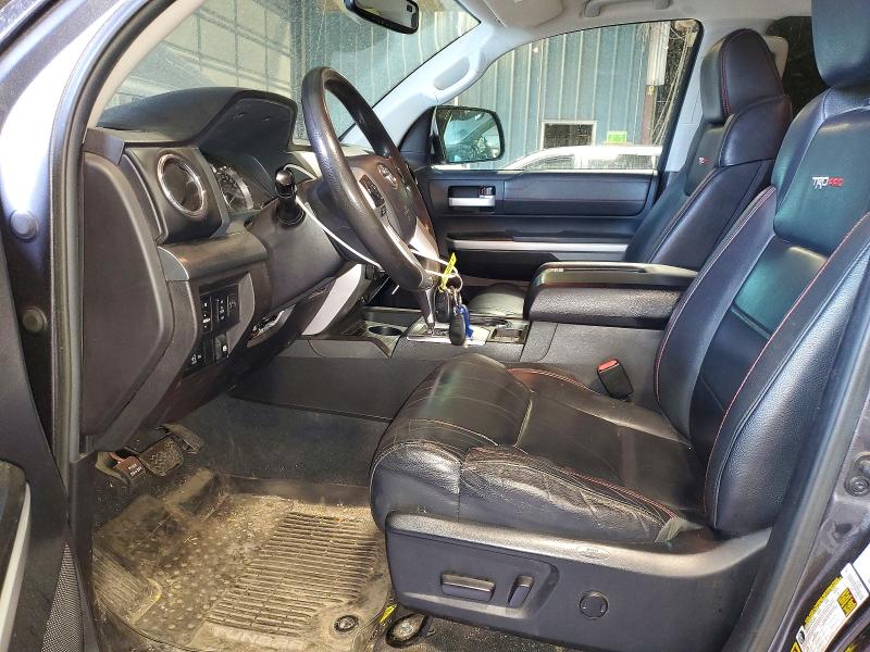2016 Toyota Tundra VIN 5TFDW5F16GX526244 COPART salvage auction — REAR END, Ia - Cert Of Title-Salvage Title, sold $15,500 on 2026-07-29 (photo 7)