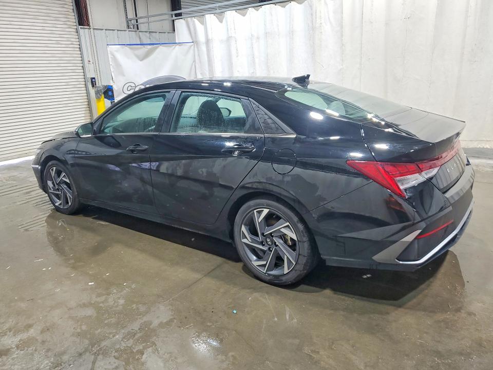2025 Hyundai Elantra VIN KMHLN4DJ8SU170705 COPART salvage auction — FRONT END, IL - CERTIFICATE OF TITLE (P), sold $13,000 on 2026-07-13 (photo 2)