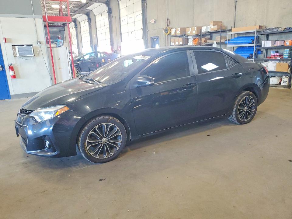 2014 Toyota Corolla VIN 5YFBURHE1EP025388 COPART salvage auction — REAR END, Mn - Cert Of Title-Prior Salvage, sold $1,550 on 2026-07-23 (photo 1)