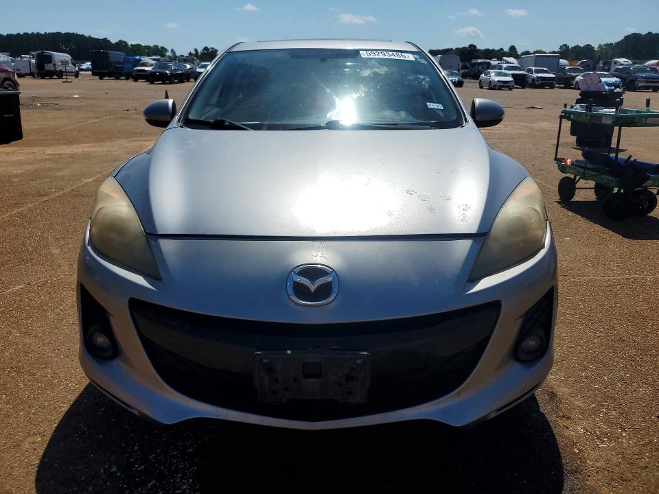 2012 Mazda 3 VIN JM1BL1L57C1586949 COPART salvage auction — NORMAL WEAR, TX - CERTIFICATE OF TITLE, sold $450 on 2026-07-27 (photo 5)
