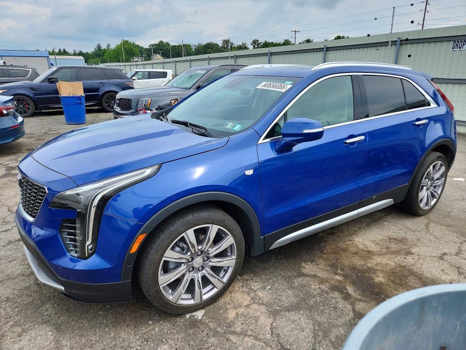 2021 Cadillac Xt4 VIN 1GYFZDR46MF000028 COPART salvage auction — REAR END, Pa - Certificate Of Salvage, sold $8,400 on 2026-08-07 (photo 1)