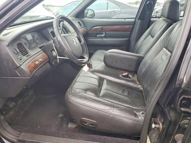 2008 Mercury Grand marquis VIN 2MEFM75V38X619263 COPART salvage auction — REAR END, MI - CERTIFICATE OF TITLE, sold $1,050 on 2026-07-10 (photo 7)