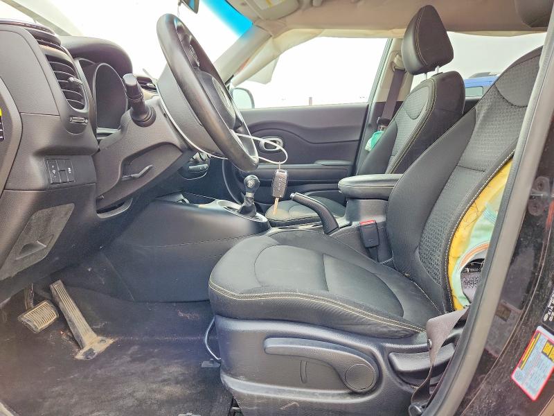 2016 Kia Soul VIN KNDJP3A58G7383599 COPART salvage auction — MECHANICAL, Ab - Bos - Salvage, sold $125 on 2026-07-30 (photo 7)