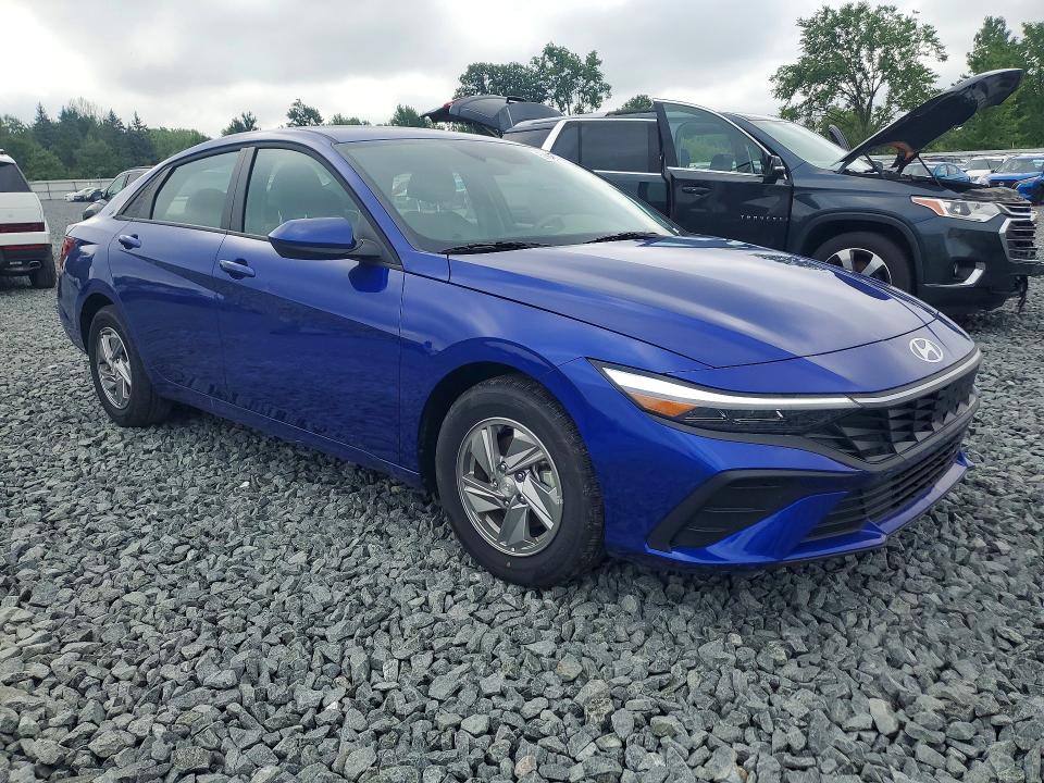 2026 Hyundai Elantra VIN KMHLL4DG8TU103162 COPART salvage auction — REAR END, Oh - Cert Of Title-Salvage, sold $7,900 on 2026-07-13 (photo 4)