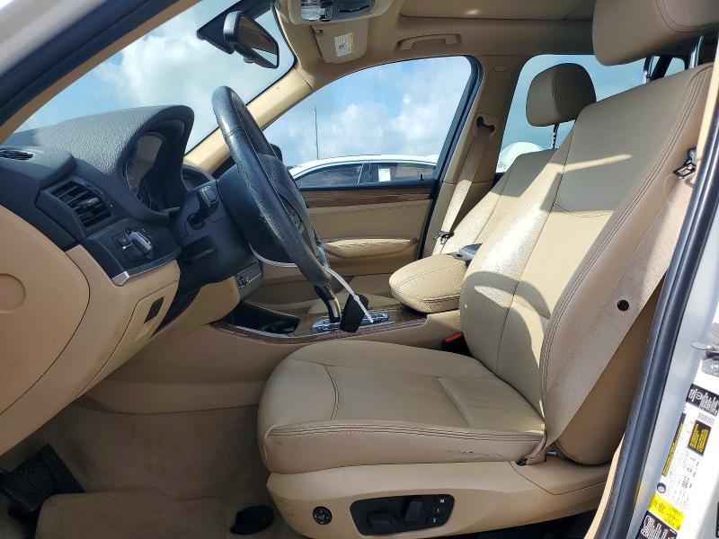 2013 BMW X3 VIN 5UXWX9C50D0A20936 COPART salvage auction — MINOR DENT/SCRATCHES, Fl - Certificate Of Title, sold $375 on 2026-07-23 (photo 7)