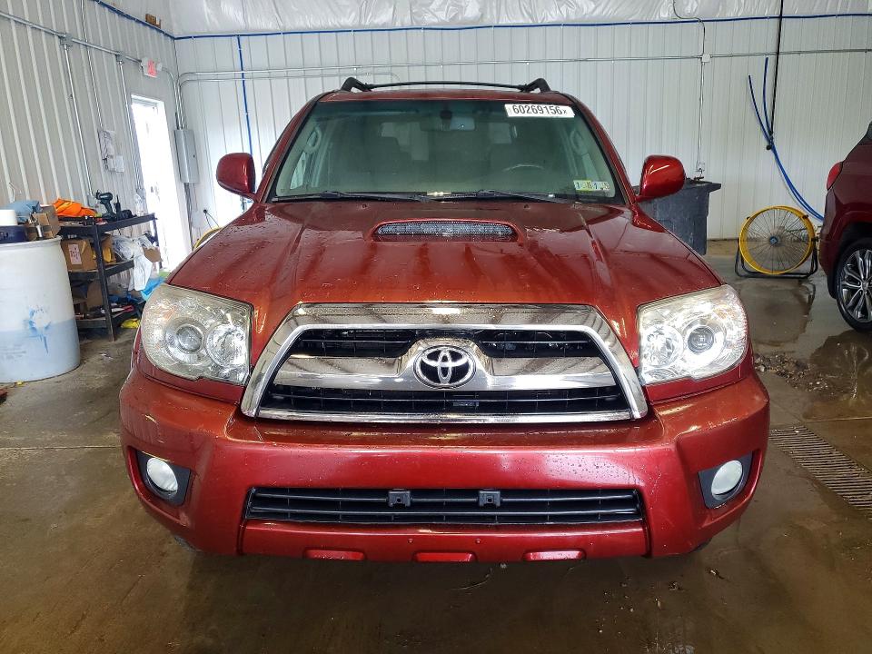 2009 Toyota 4runner VIN JTEBU14R89K036902 COPART salvage auction — MINOR DENT/SCRATCHES, Pa - Cert Of Title (P), sold $6,900 on 2026-07-29 (photo 5)