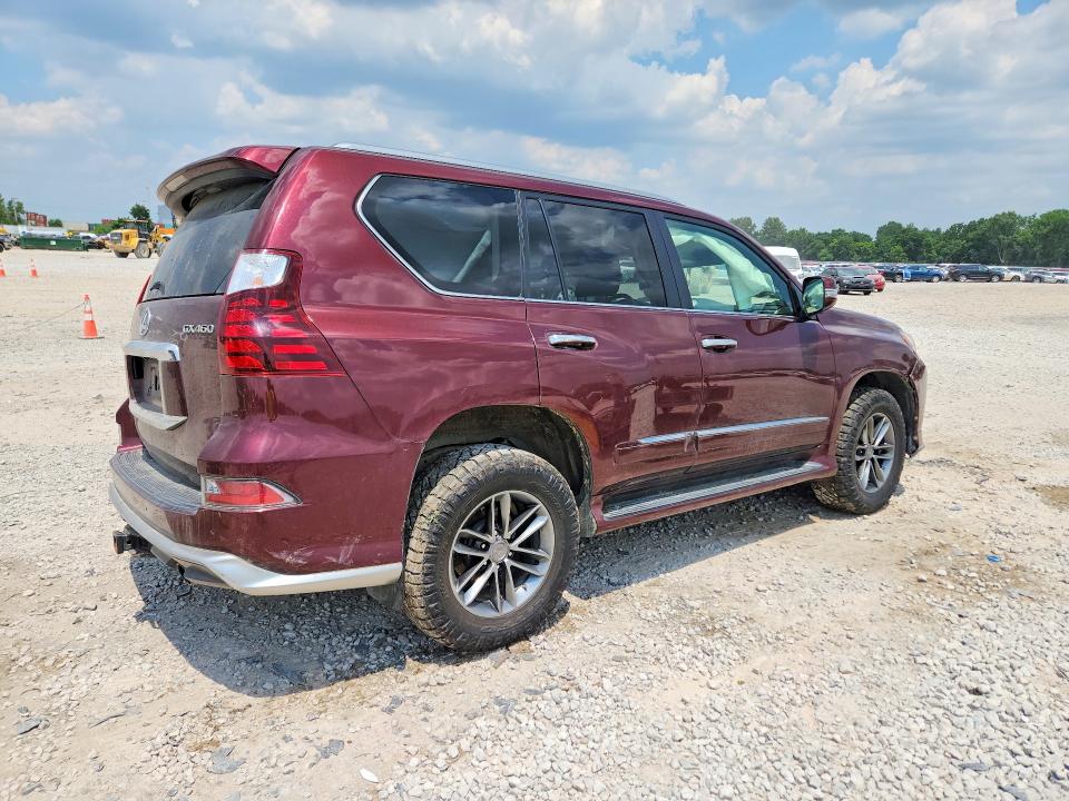 2018 Lexus Gx VIN JTJJM7FXXJ5191689 COPART salvage auction — FRONT END, Salvage Title, sold $125 on 2026-07-21 (photo 3)