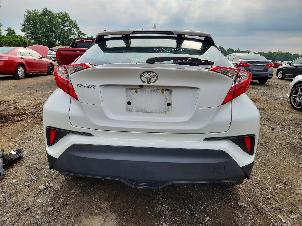 2020 Toyota C-hr VIN NMTKHMBX4LR115896 COPART salvage auction — FRONT END, Nj - Cert Of Title-Salvage, sold $3,200 on 2026-07-15 (photo 6)