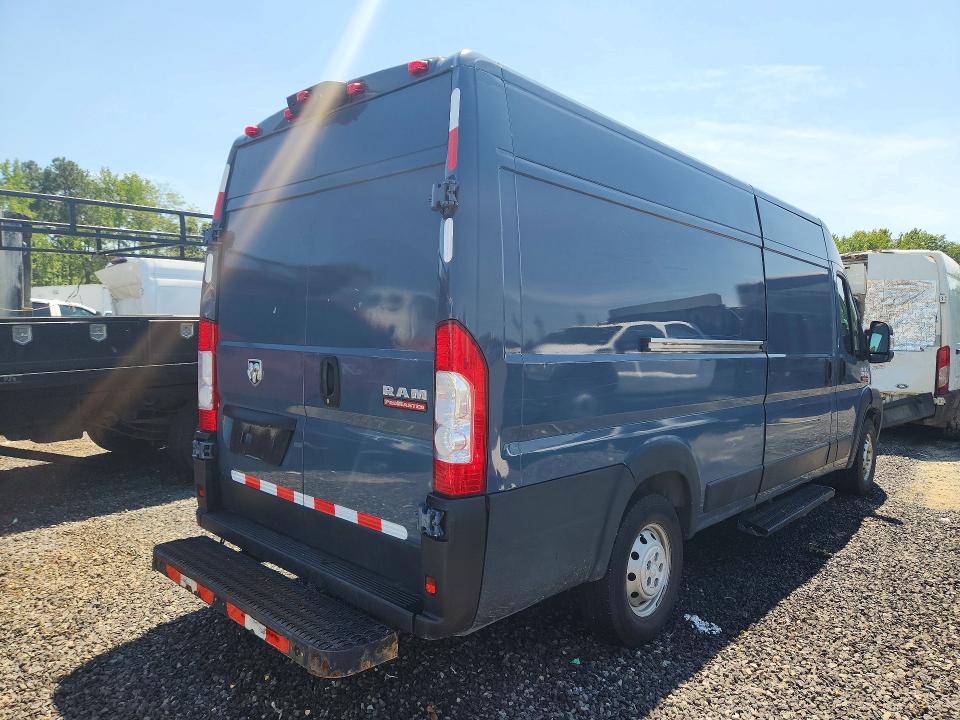 2020 Ram Promaster VIN 3C6URVJGXLE136820 COPART salvage auction — SIDE, CT, sold $7,000 on 2026-08-11 (photo 3)