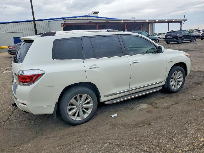 2013 Toyota Highlander VIN JTEDC3EH9D2016728 COPART salvage auction — MINOR DENT/SCRATCHES, Co - Dis/Dlr/Exp Only Clean Title, sold $2,400 on 2026-07-30 (photo 3)