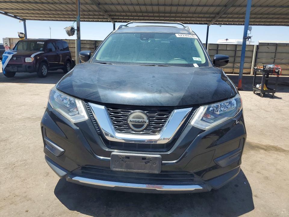 2019 Nissan Rogue VIN JN8AT2MT1KW261041 COPART salvage auction — REAR END, Salvage Title, sold $3,500 on 2026-07-31 (photo 5)