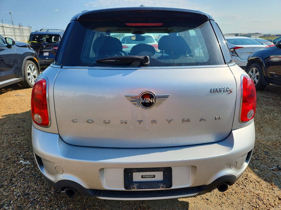 2015 Mini Cooper VIN WMWZC5C55FWT37687 COPART salvage auction — ROOF, Ab - Bos - Salvage, sold $2,200 on 2026-08-06 (photo 6)