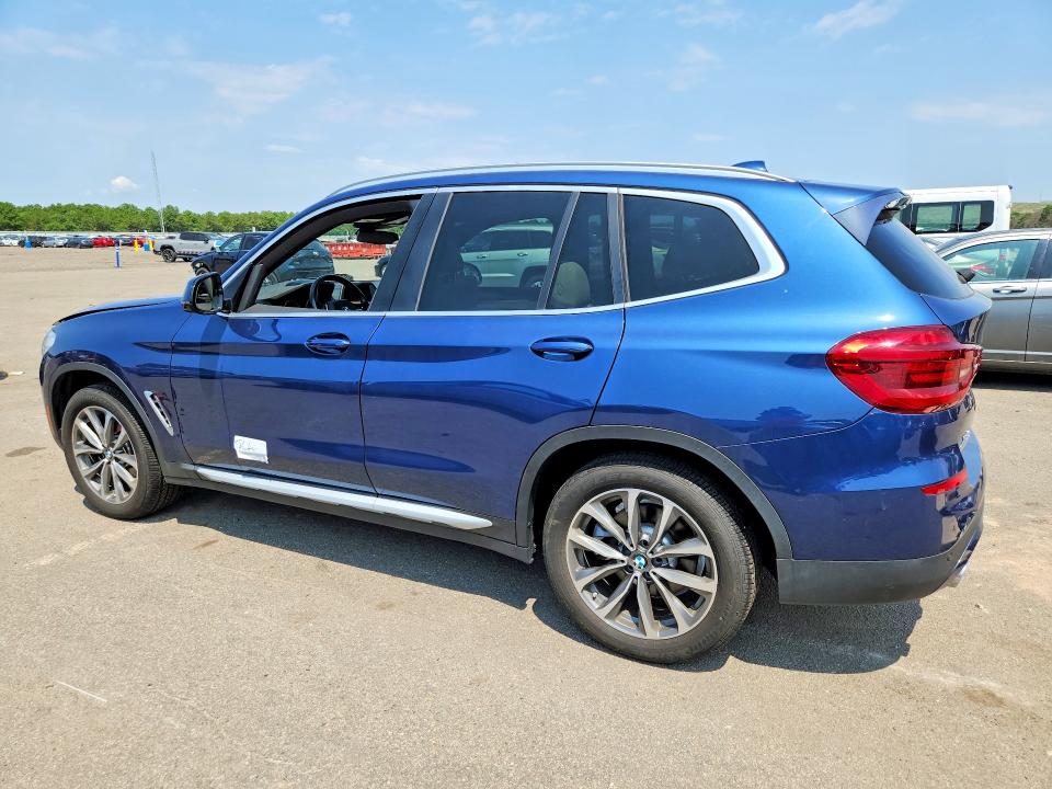 2019 BMW X3 VIN 5UXTR9C58KLR04127 COPART salvage auction — WATER/FLOOD, Ny - Mv907A-Flood Salvage, sold $13,700 on 2026-07-15 (photo 2)