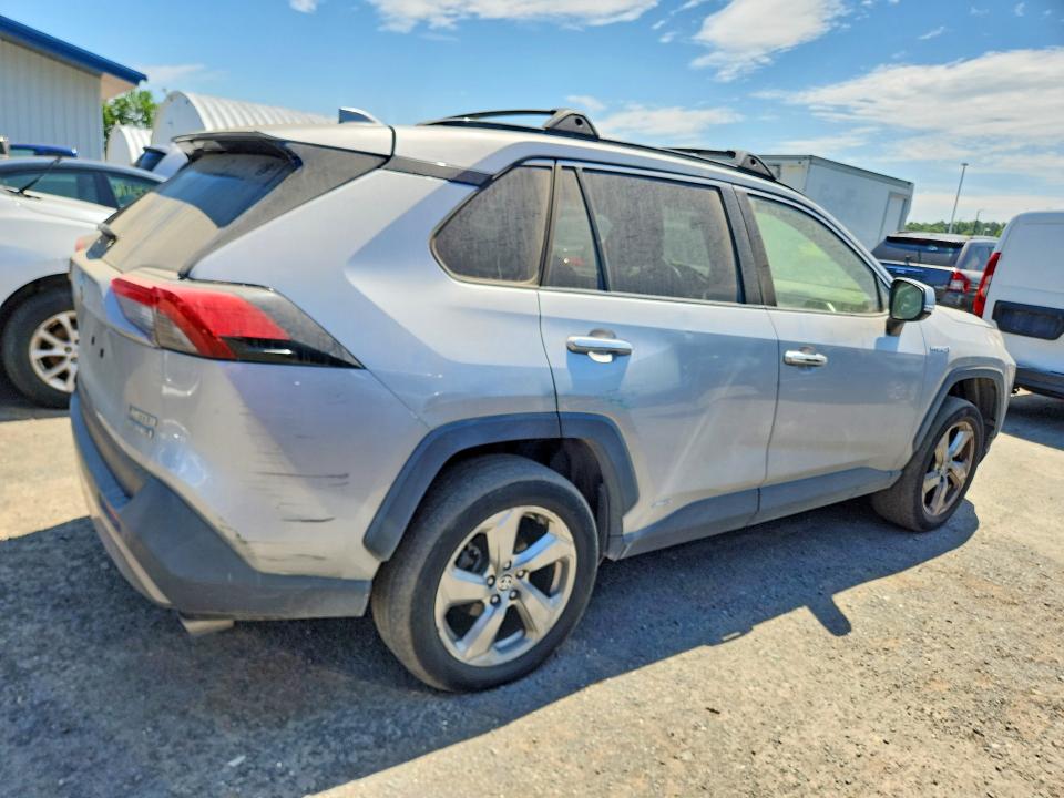 2020 Toyota Rav4 VIN JTMDWRFVXLD536118 COPART salvage auction — MINOR DENT/SCRATCHES, CA - CERTIFICATE OF TITLE (P), sold $14,000 on 2026-07-27 (photo 3)