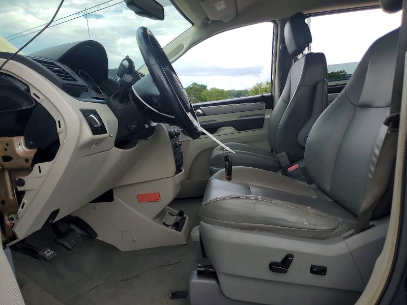 2013 Volkswagen Routan VIN 2C4RVABG4DR725153 COPART salvage auction — MECHANICAL, Tn - Certificate Of Title, sold $350 on 2026-07-29 (photo 7)